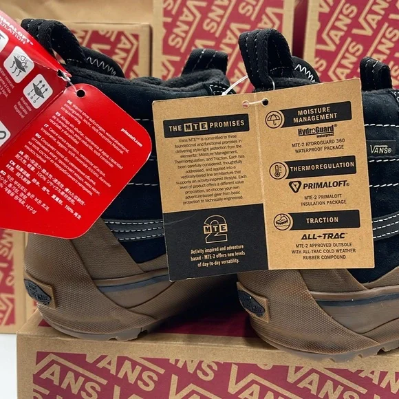 Vans Men’s Sk8-Hi Dip Mte-2
Black/Gum
VN0009QKB9M
Boots Cold Weather Snea… - Picture 15 of 16